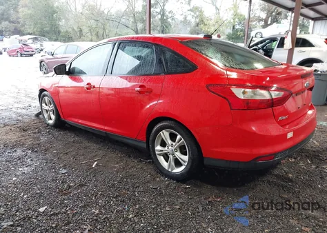 2014 Ford Focus Se z USA, uszkodzony, nr VIN 1FADP3F28EL121510